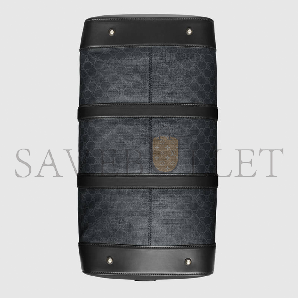 g*u*i gg S*p*e canvas duffel bag 474131 k5ian 1095 (44*29*25cm)